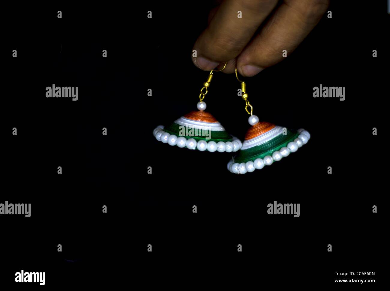 Alles gute zum Unabhängigkeitstag. indien. august. Stockfoto