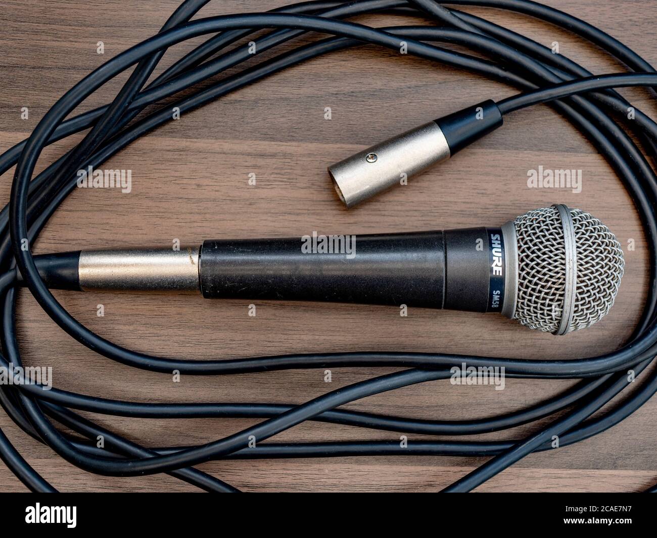 Shure sm58 -Fotos und -Bildmaterial in hoher Auflösung – Alamy