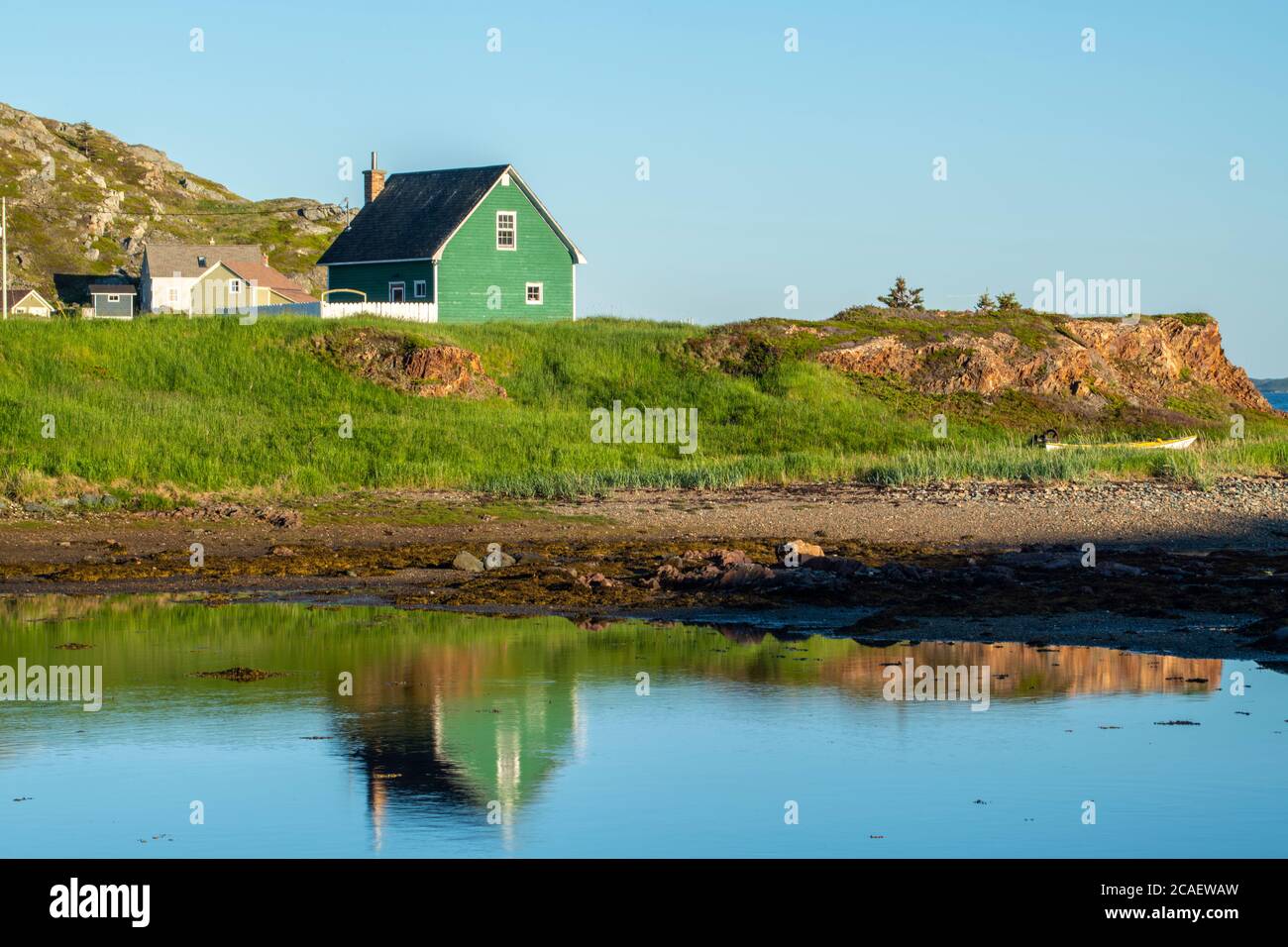 Back Harbour, Twillingate, Neufundland und Labrador NL, Kanada Stockfoto