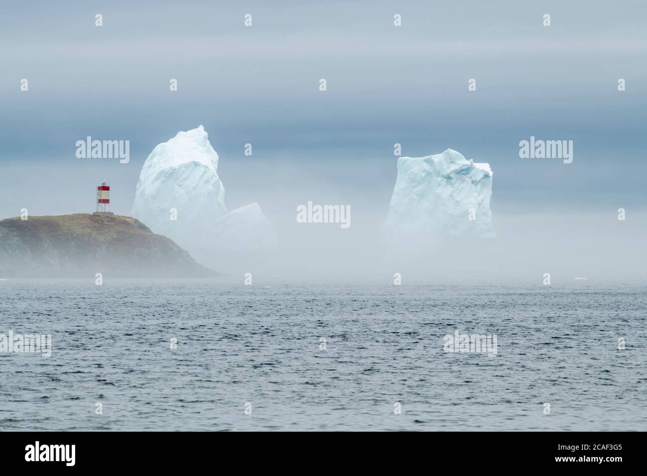 Giant Eisberg, Goose Cove, Neufundland und Labrador NL, Kanada Stockfoto