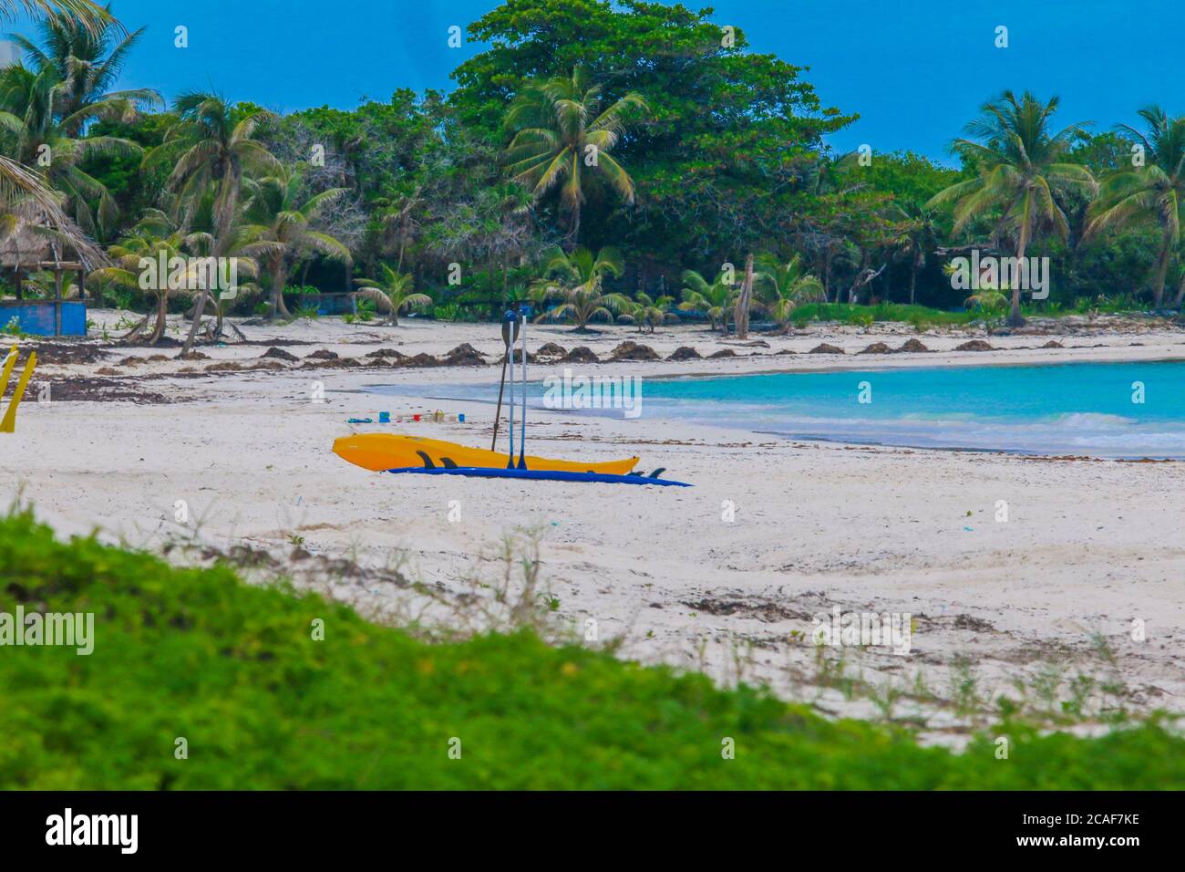 Cancun Strand in Quintana Roo auf der Halbinsel Yucatan in der Karibik ...