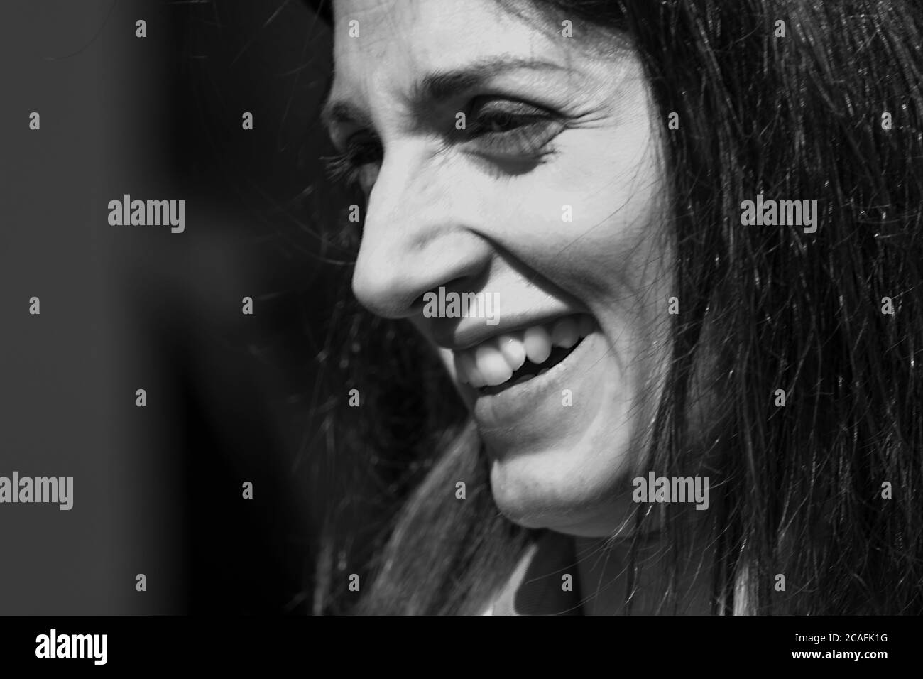 SINDACA DI ROMA VIRGINIA RAGGI Stockfoto