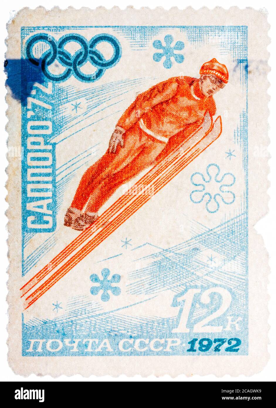 Olympische Winterspiele 1972 Sapporo Serie Stockfotos und bilder