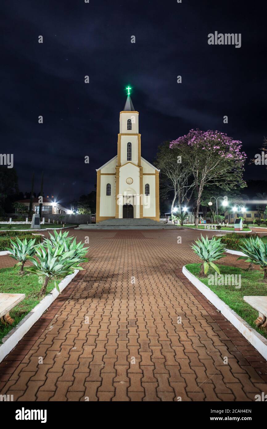 Kirche von São José das Laranjeiras - Staat São Paulo - Brasilien Stockfoto