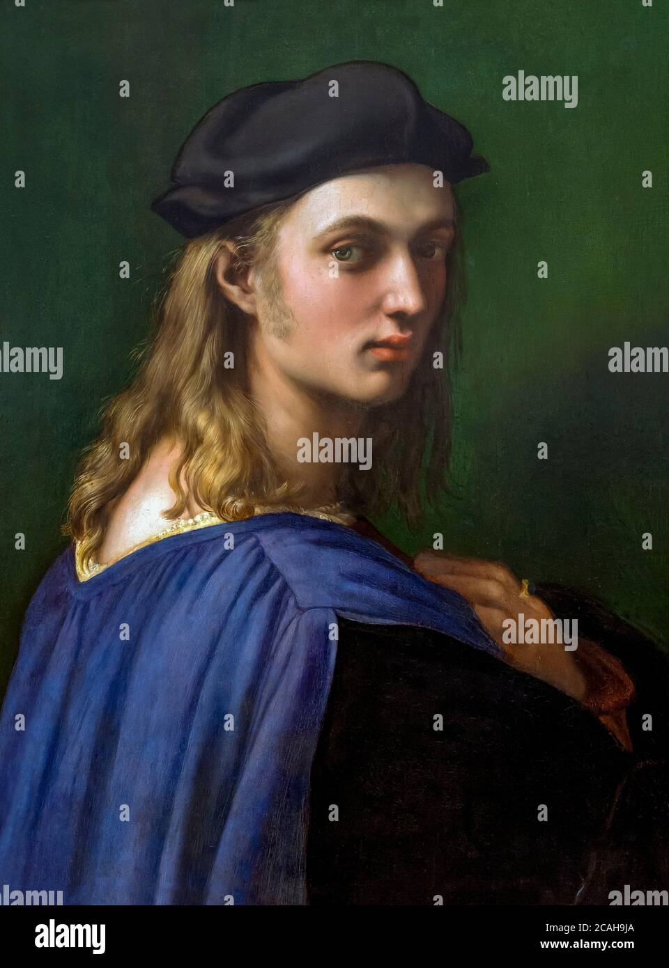 Bindo Altoviti, Raphael, circa 1515, National Gallery, Washington DC, USA, Nordamerika Stockfoto