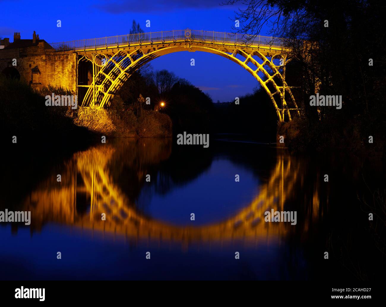 Ironbridge, Telford Stockfoto