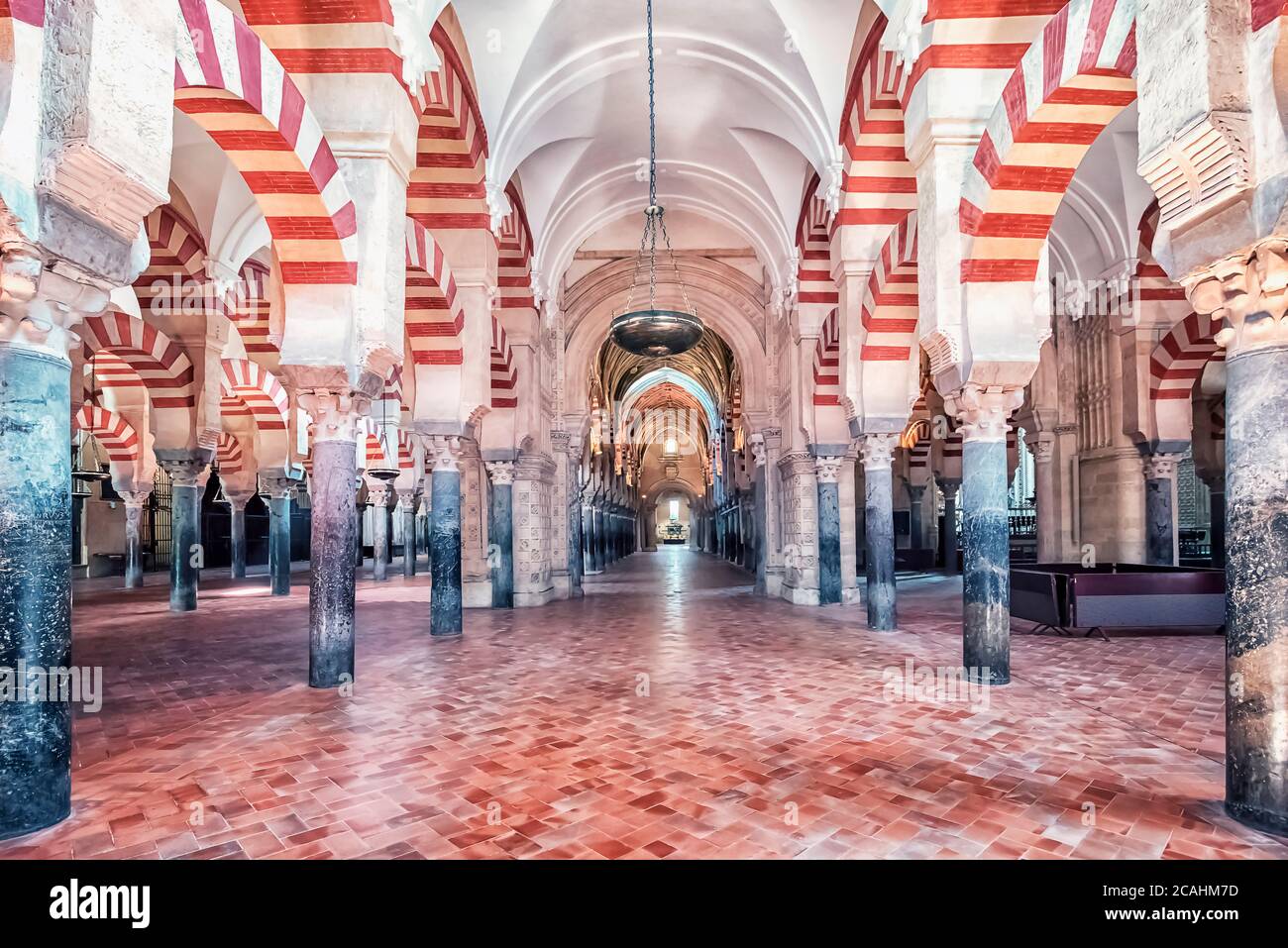 Moschee-Kathedrale von Córdoba, Andalusien, Spanien Stockfoto