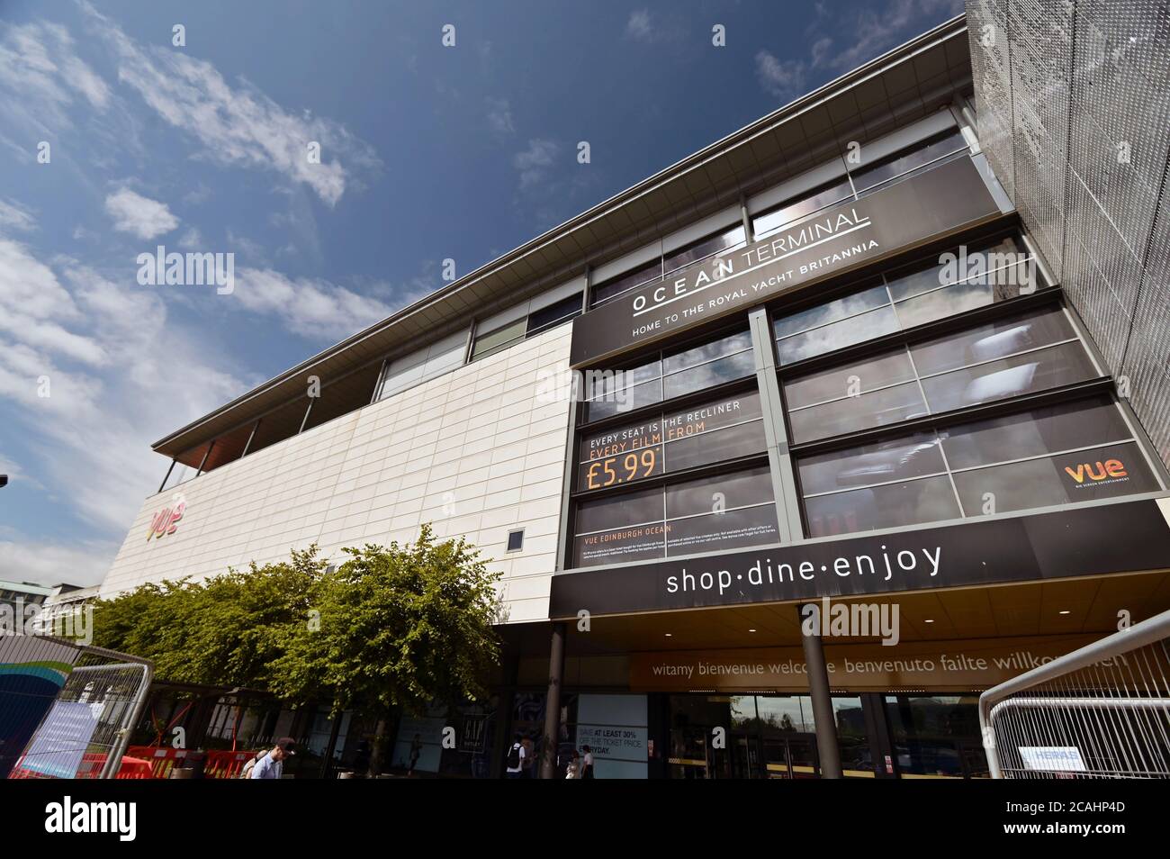 Vue Cinema Edinburgh Ocean im Ocean Terminal Shopping Centre, Leith Edinburgh Stockfoto