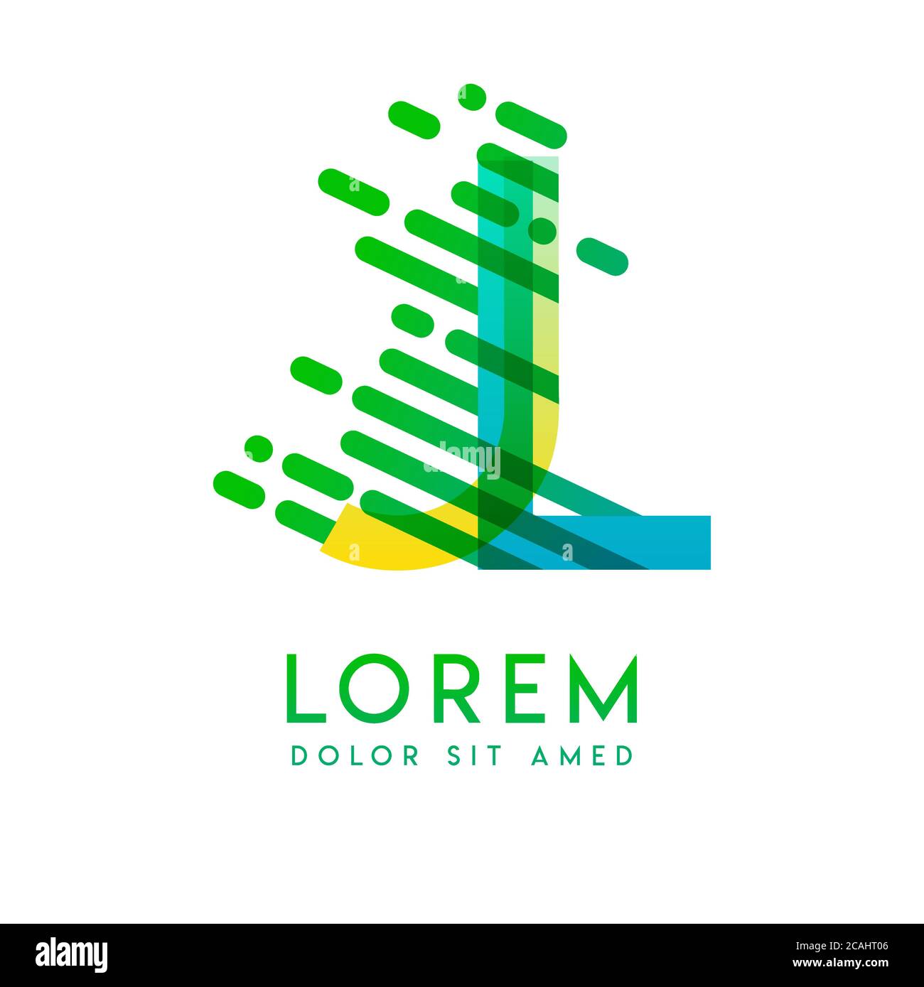 JL-Logo mit dem Thema Galaxie Geschwindigkeit und Stil, die für kreative und Business-Branchen geeignet ist. LJ Letter Logo Design für alle Webseiten Medien und Stock Vektor