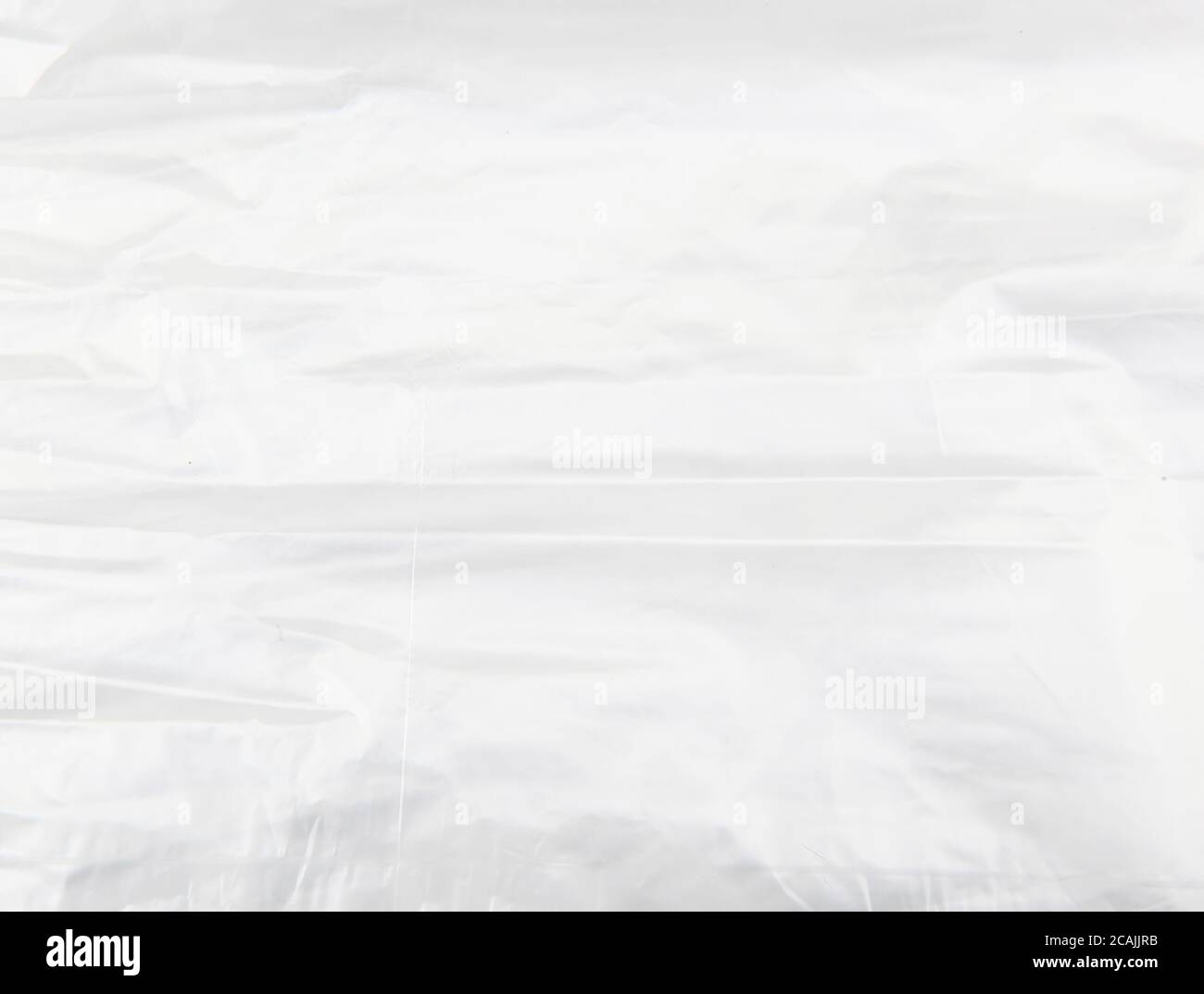 Weiß geschrumpfte Papieroberfläche - gut für Tapeten Stockfoto