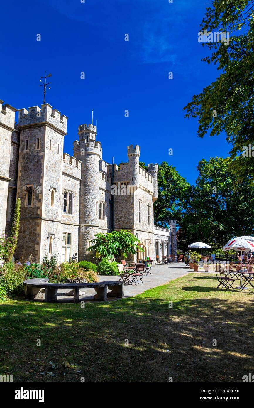 Außenansicht von Whitstable Castle, Whitstable, Kent, Großbritannien Stockfoto