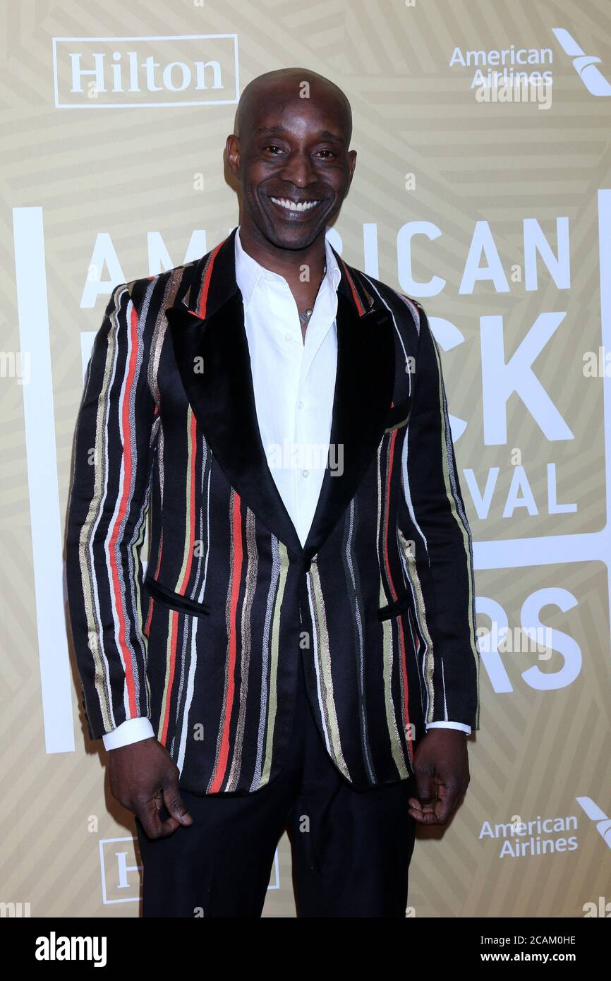 LOS ANGELES - FEB 23: Rob Morgan bei den American Black Film Festival Honors Awards im Beverly Hilton Hotel am 23. Februar 2020 in Beverly Hills, CA Stockfoto