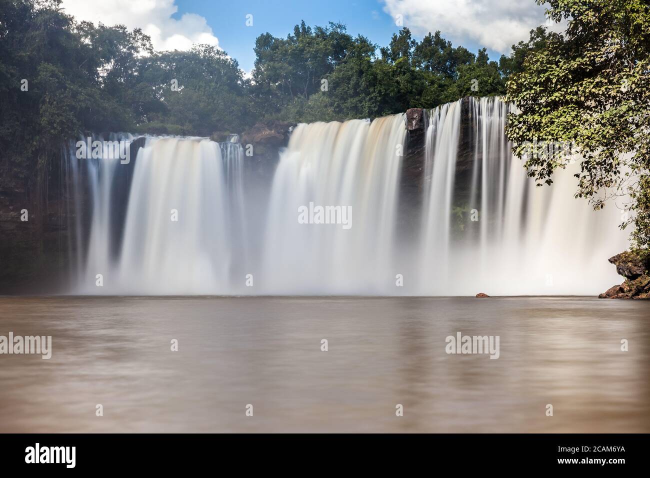 Sao Romao Wasserfall - Carolina, Maranhao, Brasilien Stockfoto