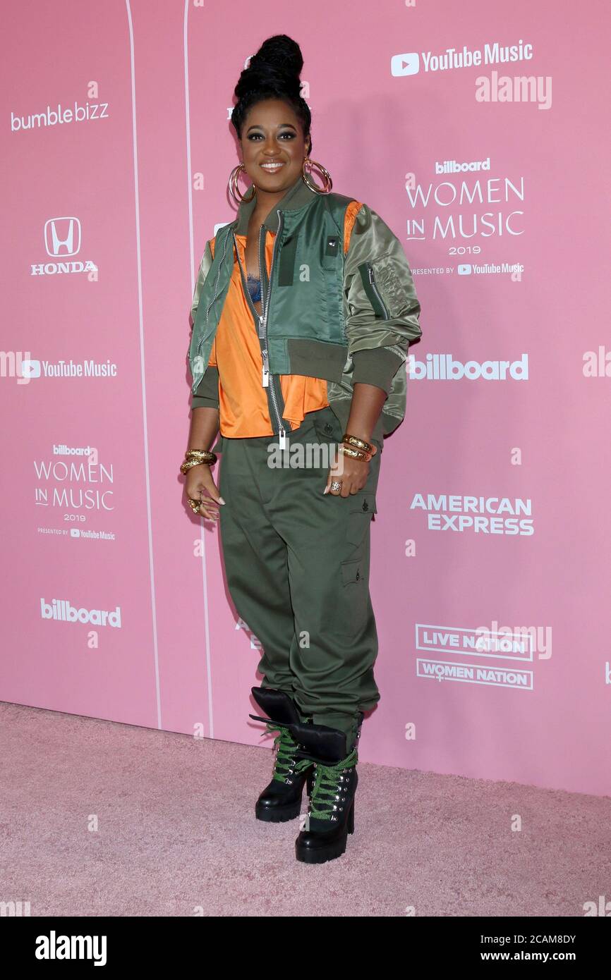 LOS ANGELES - DEZ 12: Rhapsody beim 2019 Billboard Women in Music Event im Hollywood Palladium am 12. Dezember 2019 in Los Angeles, CA Stockfoto