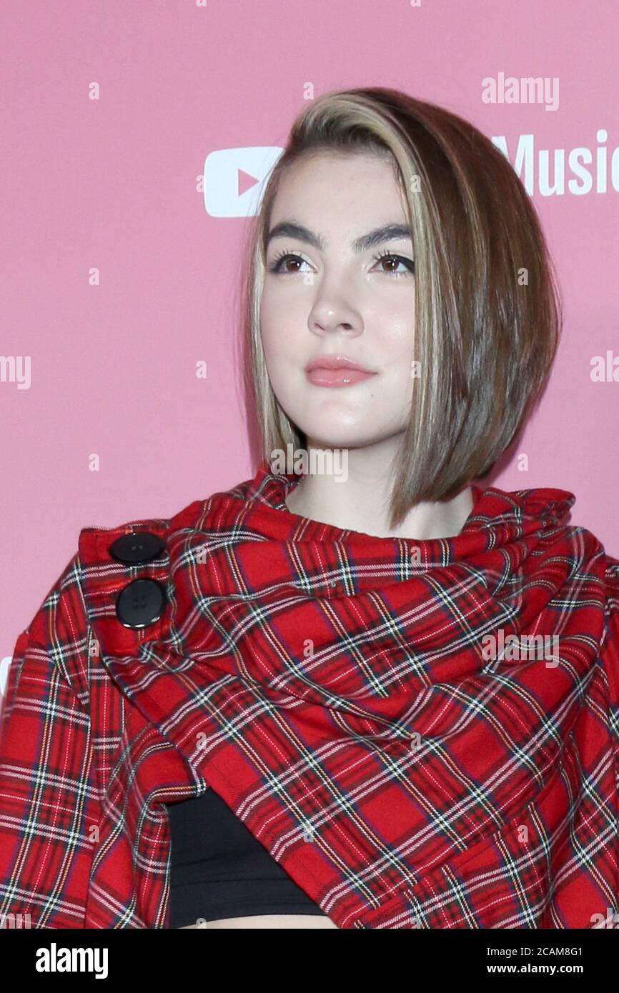 LOS ANGELES - DEZ 12: Evie Irie beim Billboard Women in Music Event 2019 im Hollywood Palladium am 12. Dezember 2019 in Los Angeles, CA Stockfoto