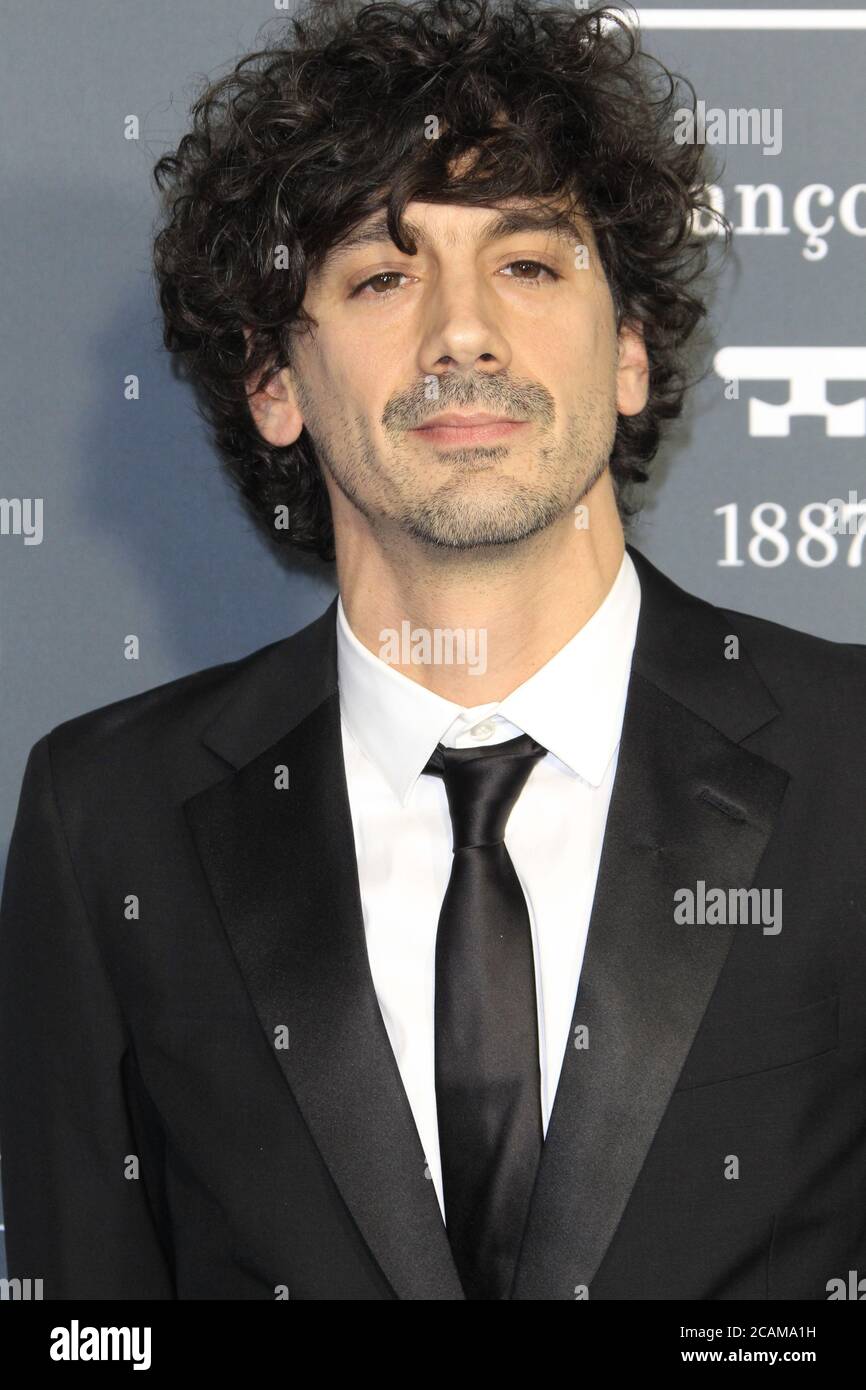 LOS ANGELES - JAN 13: Anthony Rossomando bei den Critics Choice Awards im Barker Hanger am 13. Januar 2019 in Santa Monica, CA Stockfoto