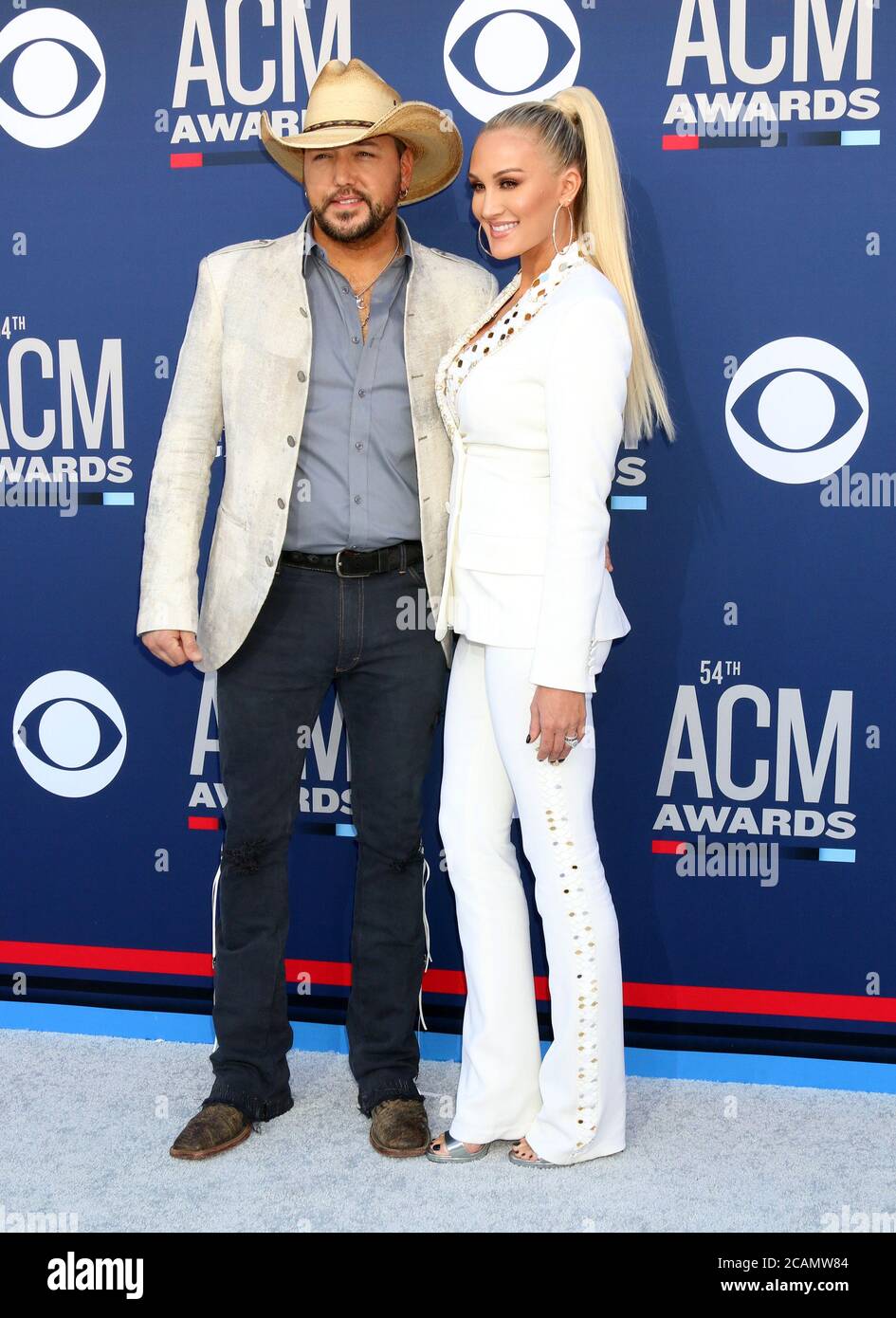 Jason Aldean Brittany Kerr Stockfotos Und Bilder Kaufen Alamy