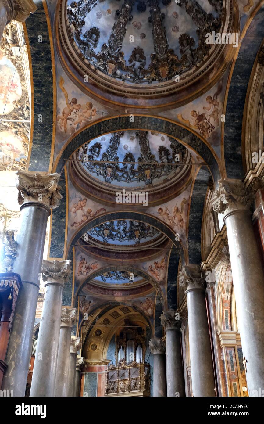 Palermo Duomo di Chiesa di San Giuseppe dei Padri Teatini Stockfoto