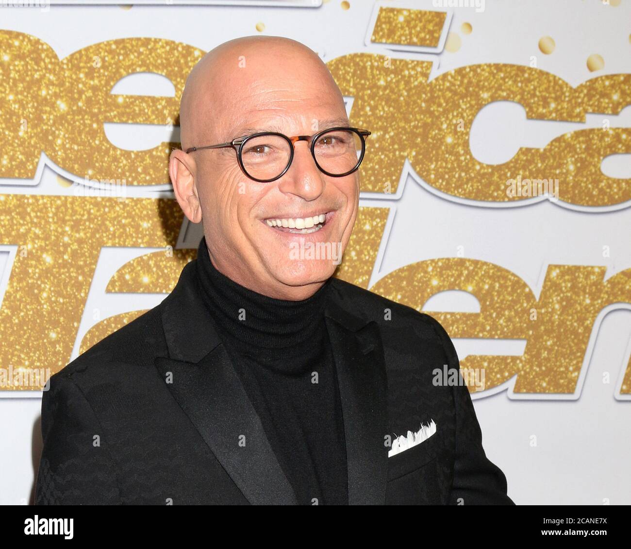 LOS ANGELES - SEP 19: Howie Mandel beim 'America's Got Talent' krönt Gewinner Red Carpet im Dolby Theater am 19. September 2018 in Los Angeles, CA Stockfoto