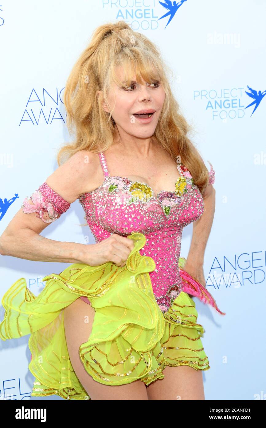 LOS ANGELES - AUG 18: Charo bei den Angel Awards 2018 beim Projekt Angel Food am 18. August 2018 in Los Angeles, CA Stockfoto