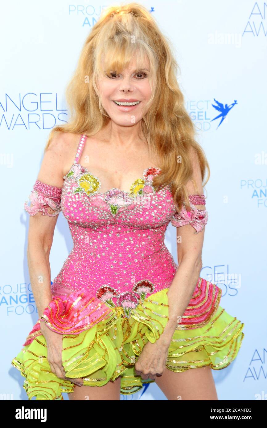 LOS ANGELES - AUG 18: Charo bei den Angel Awards 2018 beim Projekt Angel Food am 18. August 2018 in Los Angeles, CA Stockfoto