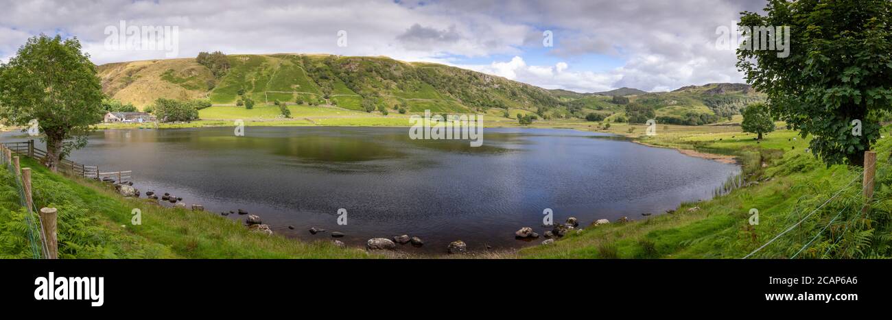 Watendlath Tarn im Lake District, England Stockfoto