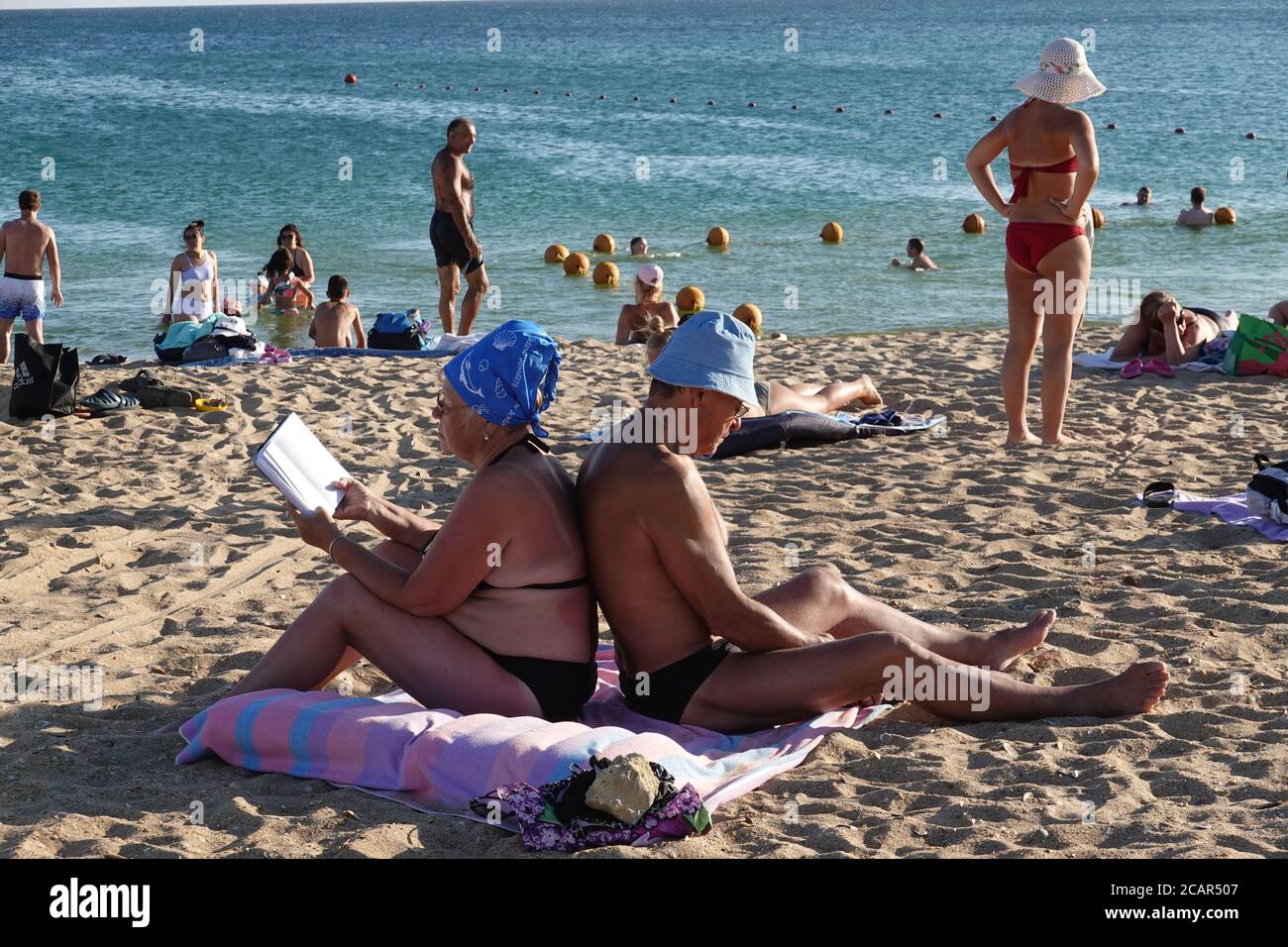 Anapa Beach Resort Stockfoto