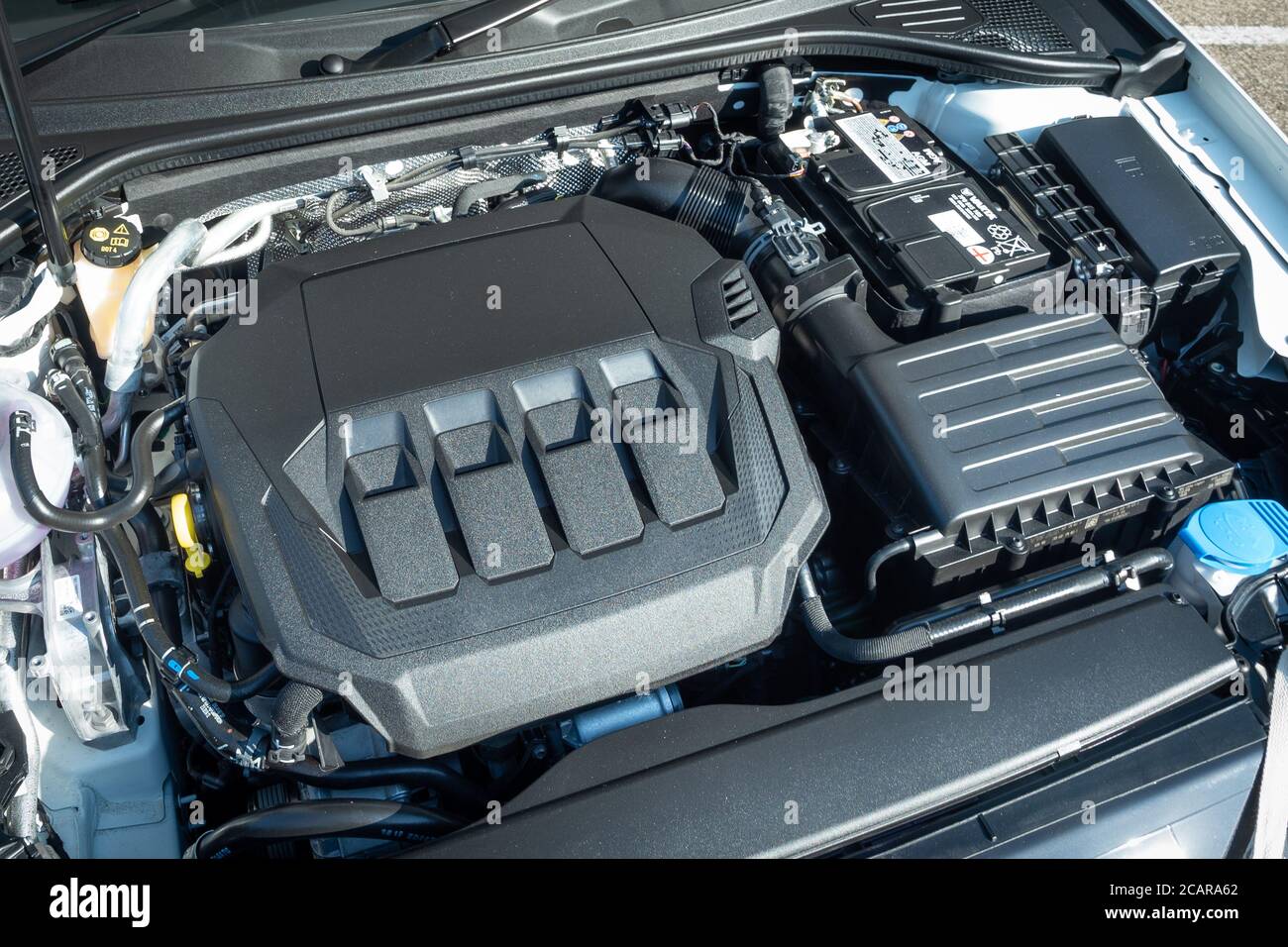 Hongkong, China 19. Dez 2019 : Audi A3 Sportback 2019 Engine Dec 19 2019 in Hongkong. Stockfoto