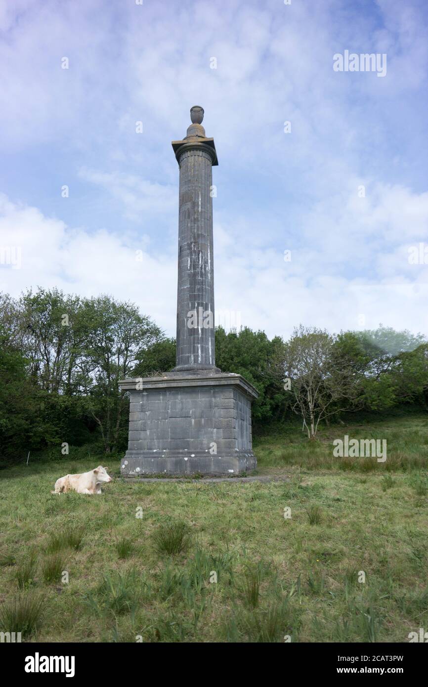 Denkmal von O'Brien's in Irland Stockfoto