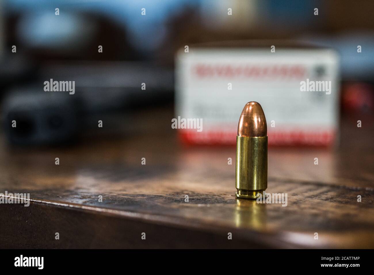 8. August 2020: Waffen und Munition sind aufgrund der starken Nachfrage- und Lieferprobleme im Zusammenhang mit der neuen COVID-19-Coronavirus-Pandemie immer schwieriger zu kaufen. Soziale Unruhen sind auch ein Faktor, der die Waffen- und Munitionsknappheit antreibt, verbunden mit der Zunahme von verdeckten Transportanwendungen. Prentice C. James/CSM Stockfoto 8. August 2020: Waffen und Munition sind aufgrund der starken Nachfrage- und Lieferprobleme im Zusammenhang mit der neuen COVID-19-Coronavirus-Pandemie immer schwieriger zu kaufen. Soziale Unruhen sind auch ein Faktor, der die Waffen- und Munitionsknappheit antreibt, verbunden mit der Zunahme von verdeckten Transportanwendungen. Prentice C. James/CSM Stockfoto