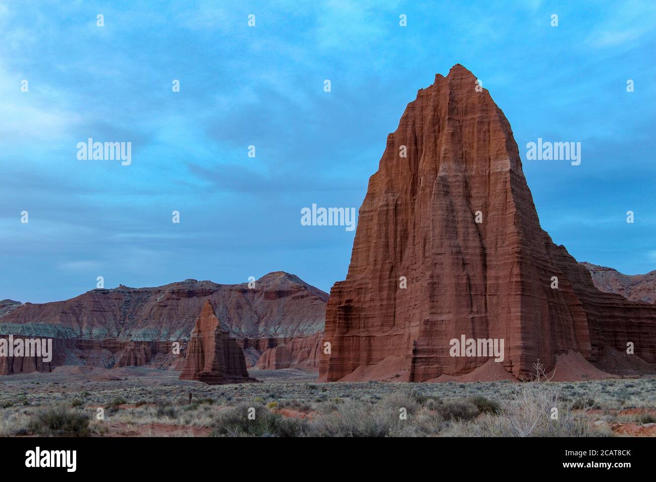 Tempel der Sonne und des Mondes Stockfoto