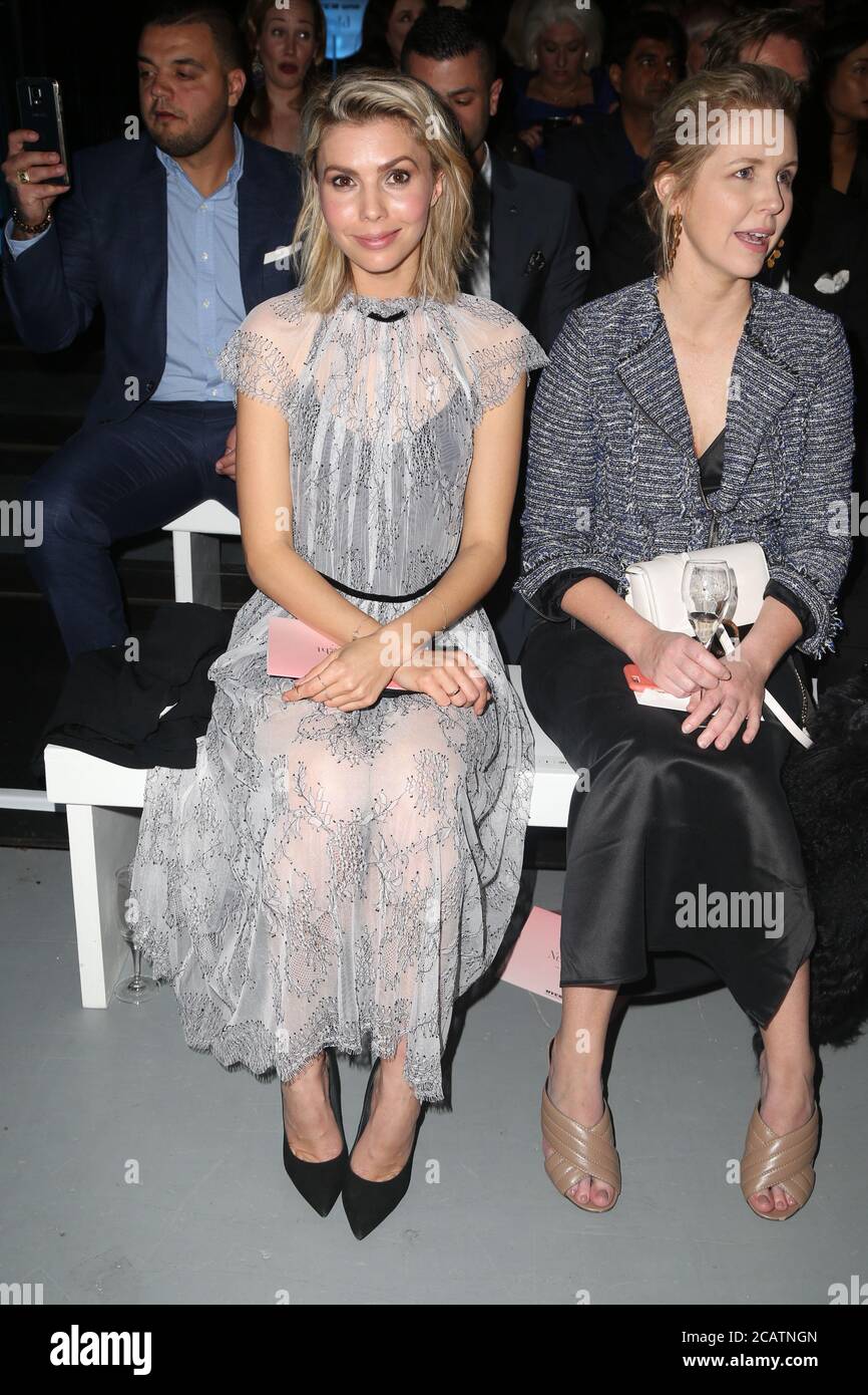 Abby Earl nimmt an der Myer Spring 2016 Fashion Launch Teil. Stockfoto