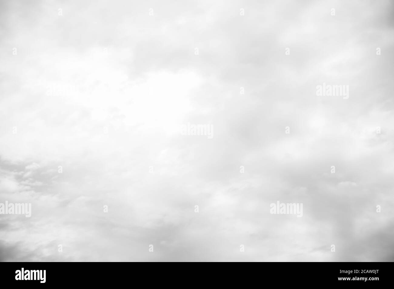 Weiche weiße flauschige Wolken Textur abstrakten Hintergrund Stockfoto