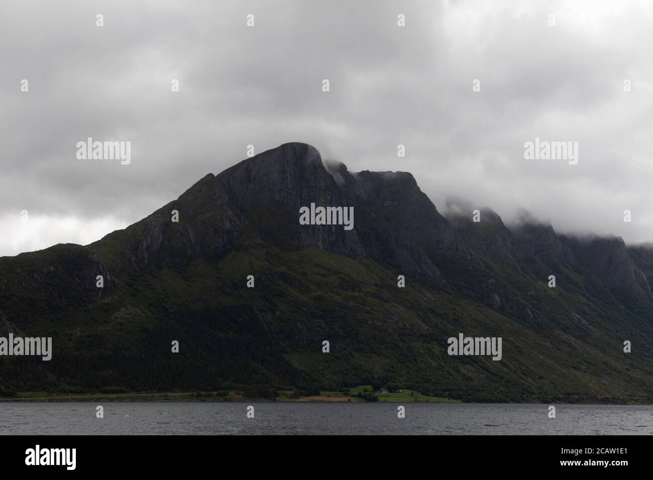 Norwegen Urlaubsziel, Stad, Natur, norwegische Natur, Stockfoto