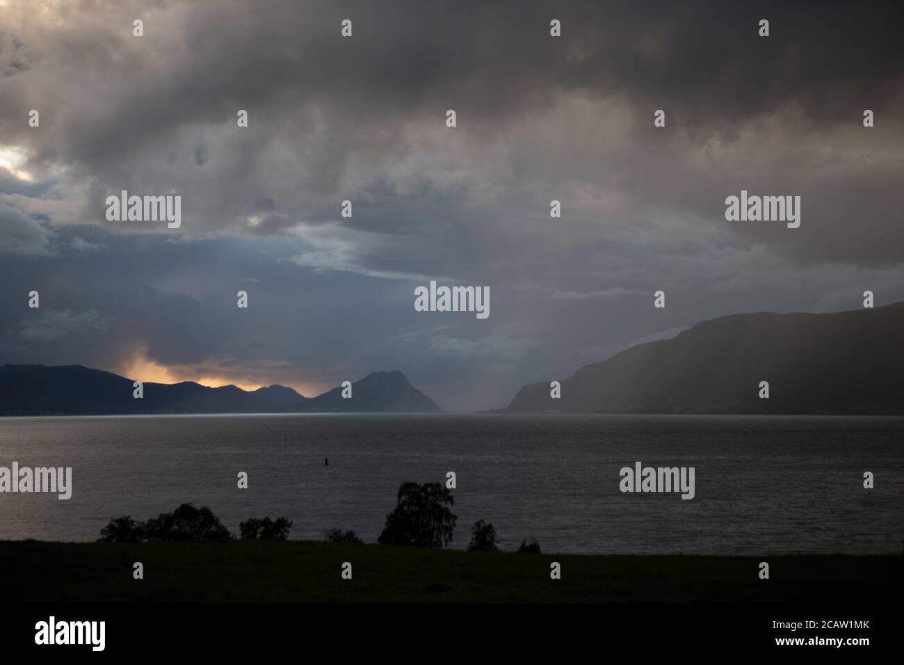 Norwegen Urlaubsziel, Stad, Natur, norwegische Natur, Stockfoto