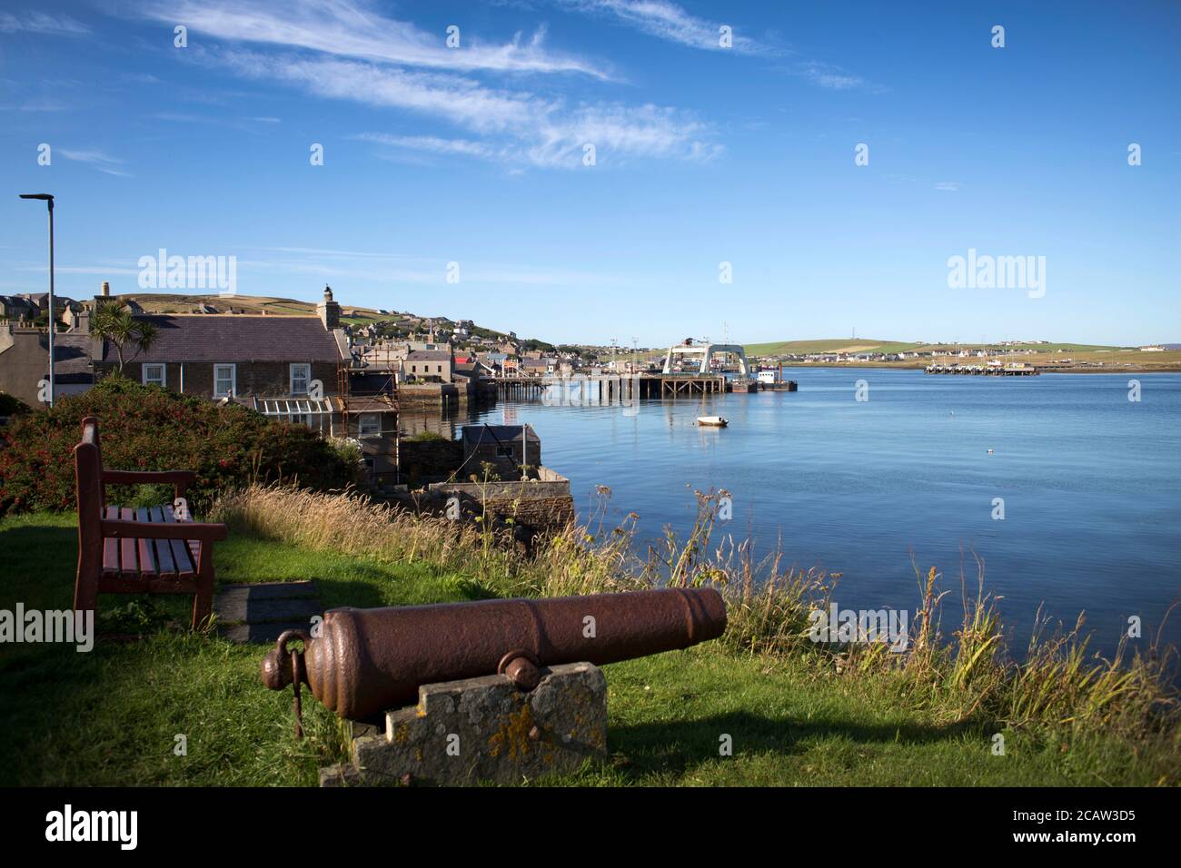 Stromness, Orkney Islands, Schottland, Großbritannien Stockfoto