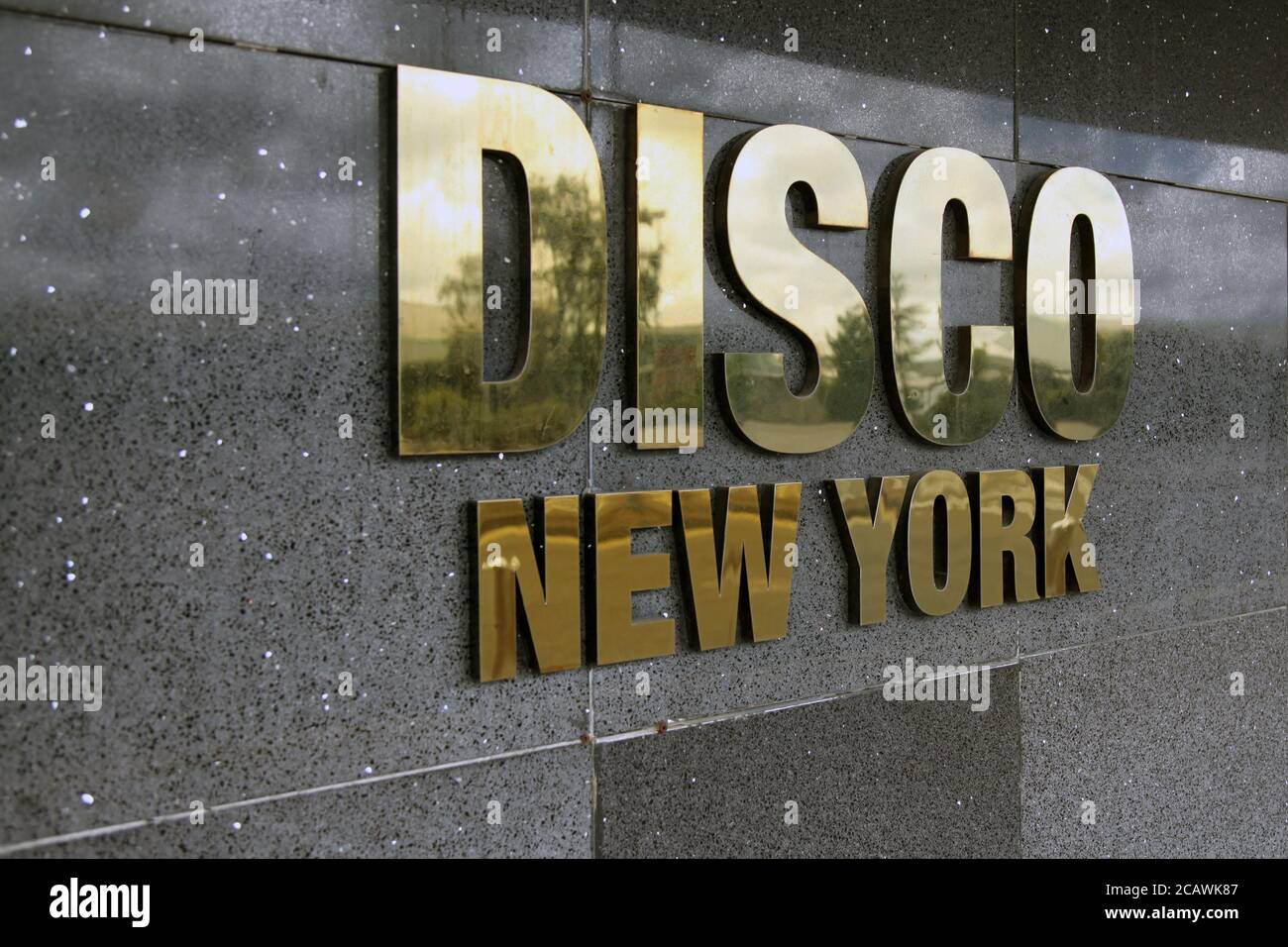 DISCO New York Nachtclub Eingang, The Bar Quarter, Southampton, England, Großbritannien, August 2020 Stockfoto