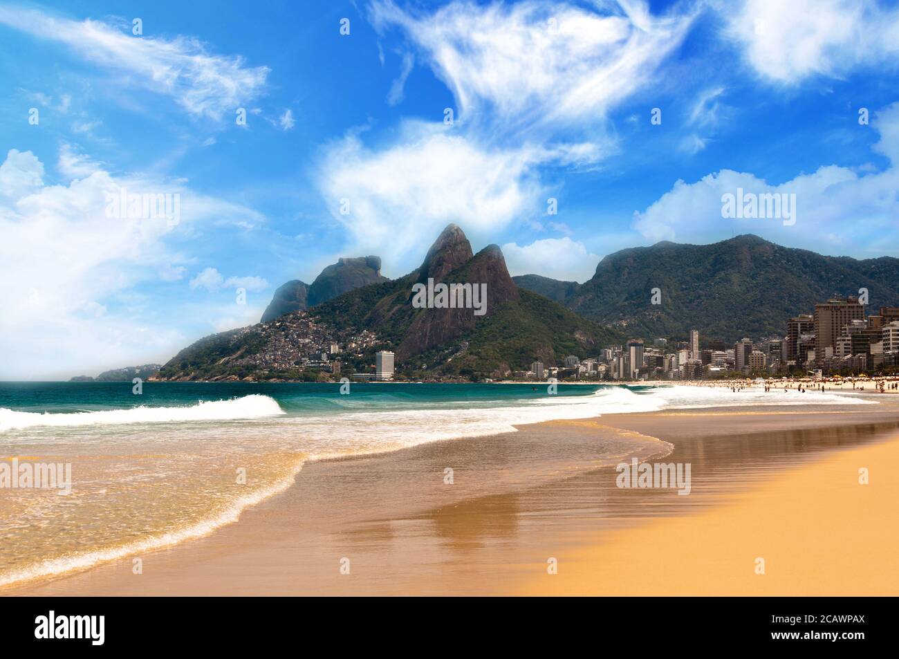 Rio De Janeiro, Brasilien Stockfoto