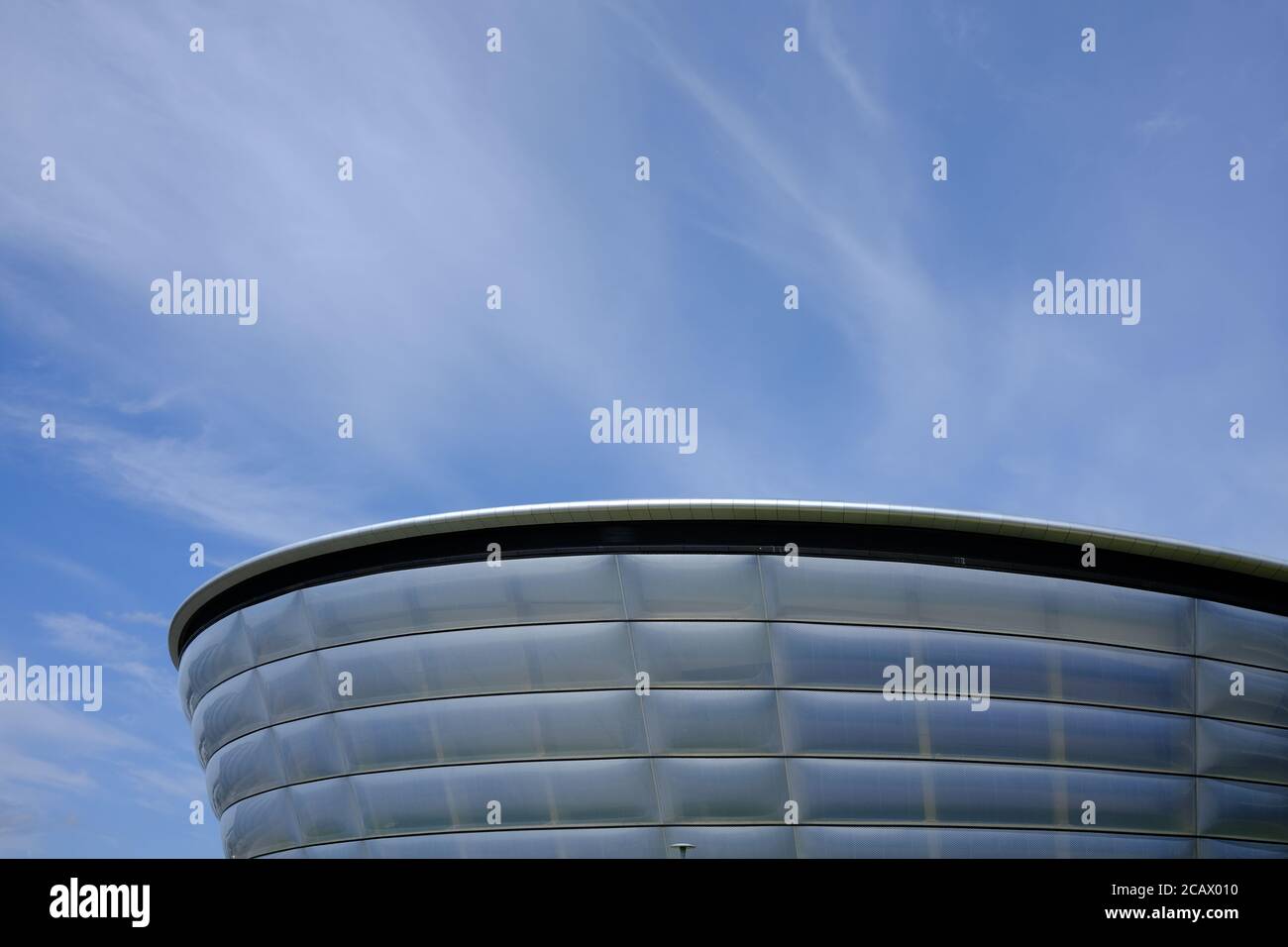 Glasgow SSE Hydro Stockfoto