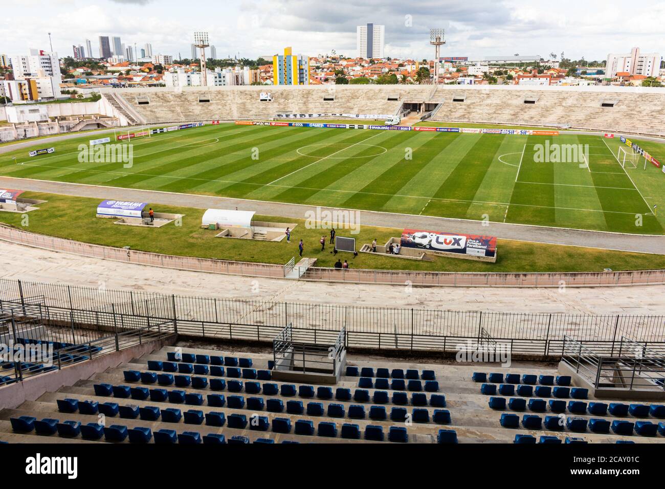 Campina Grande, Brasilien. August 2020. 19. Kredit: Daniel Lins/FotoArena/Alamy Live Nachrichten Stockfoto