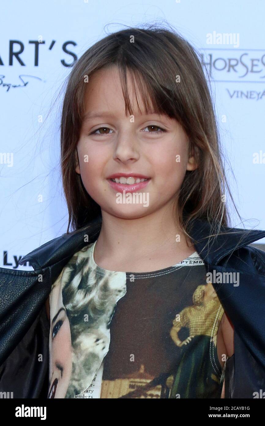 LOS ANGELES - SEP 27: Brinkley Miklinski beim Catalina Film Festival 2019 - Freitag in der Catalina Bay am 27. September 2019 in Avalon, CA Stockfoto