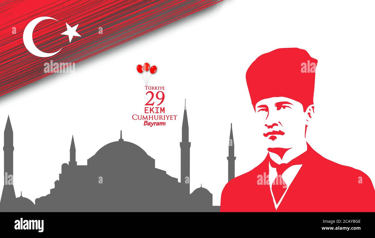 Tag Der Republik In Der Türkei www.alamy.de