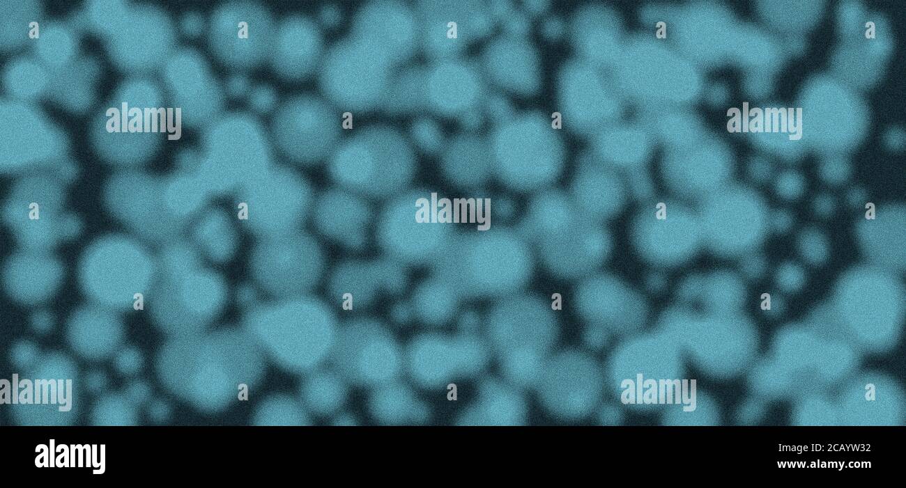 Abstrakte Bokeh Lichter, Blasen Hintergrund, Tapete Grafik, Platz für Text, Kopie Stockfoto