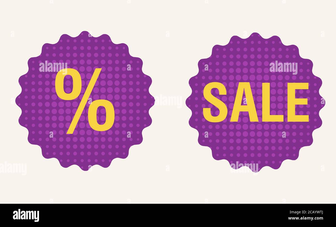 Flash Sale Rabatt Banner Vorlage Promotion. Vektor. Stock Vektor