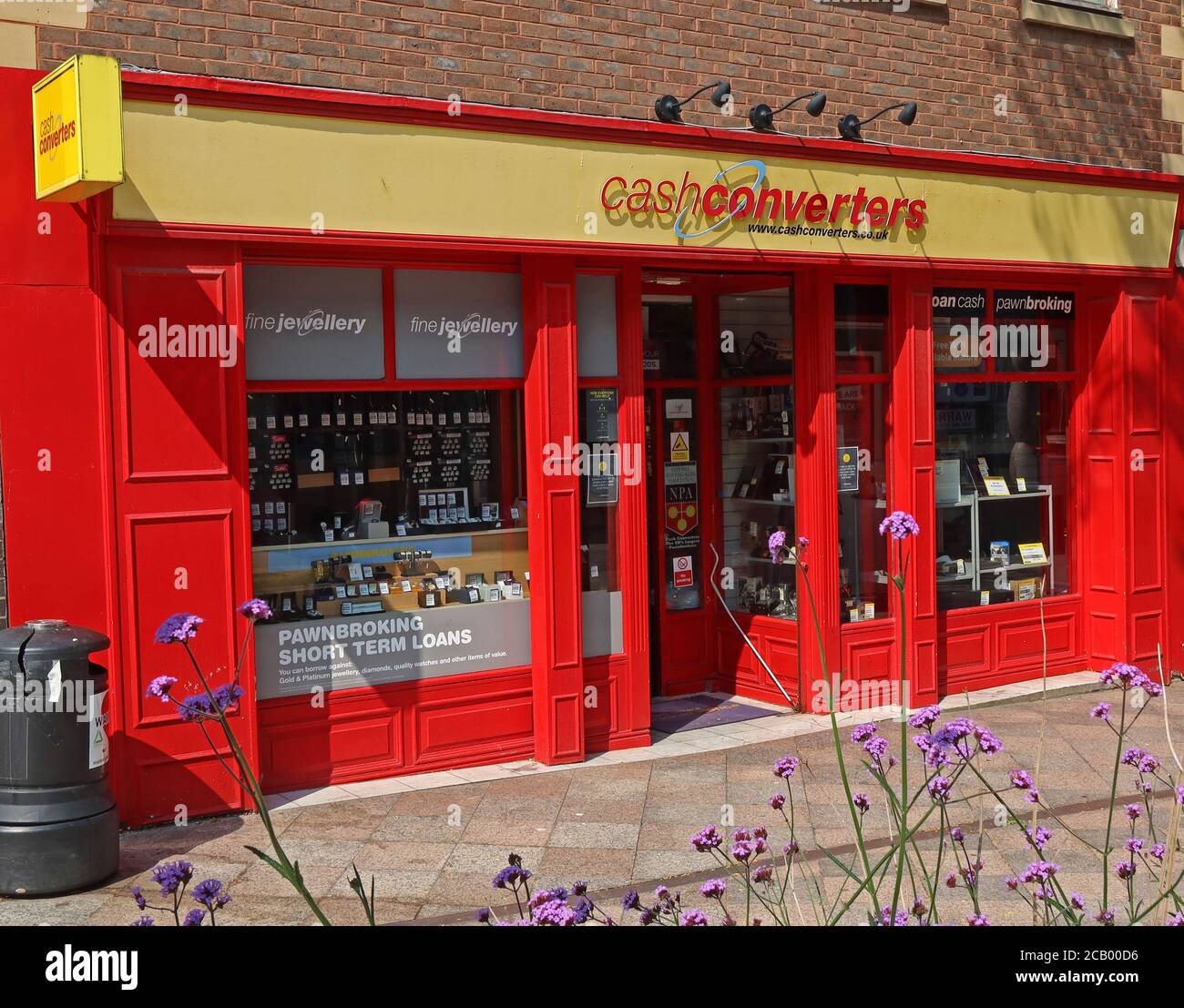 Cash Converters Uk Stockfotos und bilder Kaufen Alamy