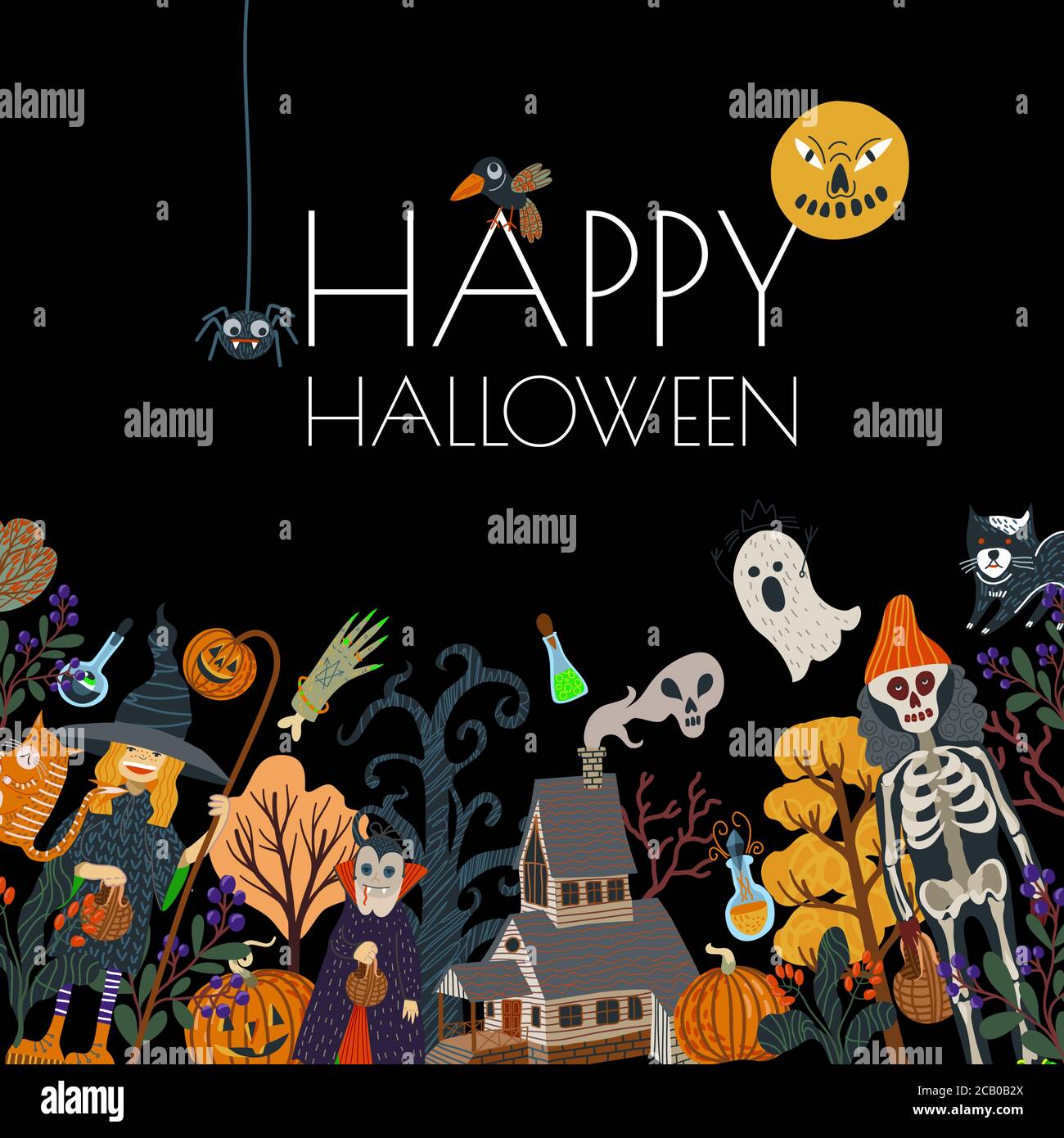 Zombie Baum Halloween Gesicht Stockfotos Und Bilder Kaufen Alamy