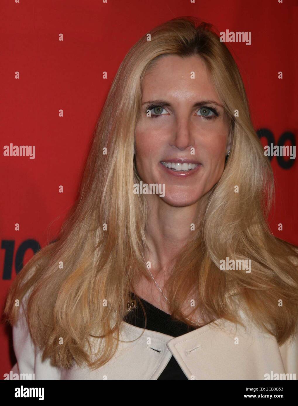 Ann Coulter, 2009, Foto von John Barrett/PHOTOlink Stockfoto