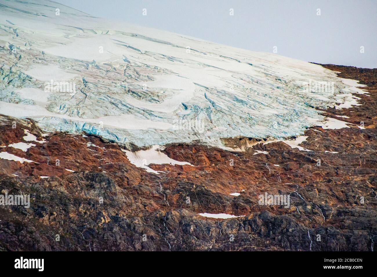 Glacier Alley, Beagle Channel, Tierra del Fuego Archipel, Südamerika Stockfoto