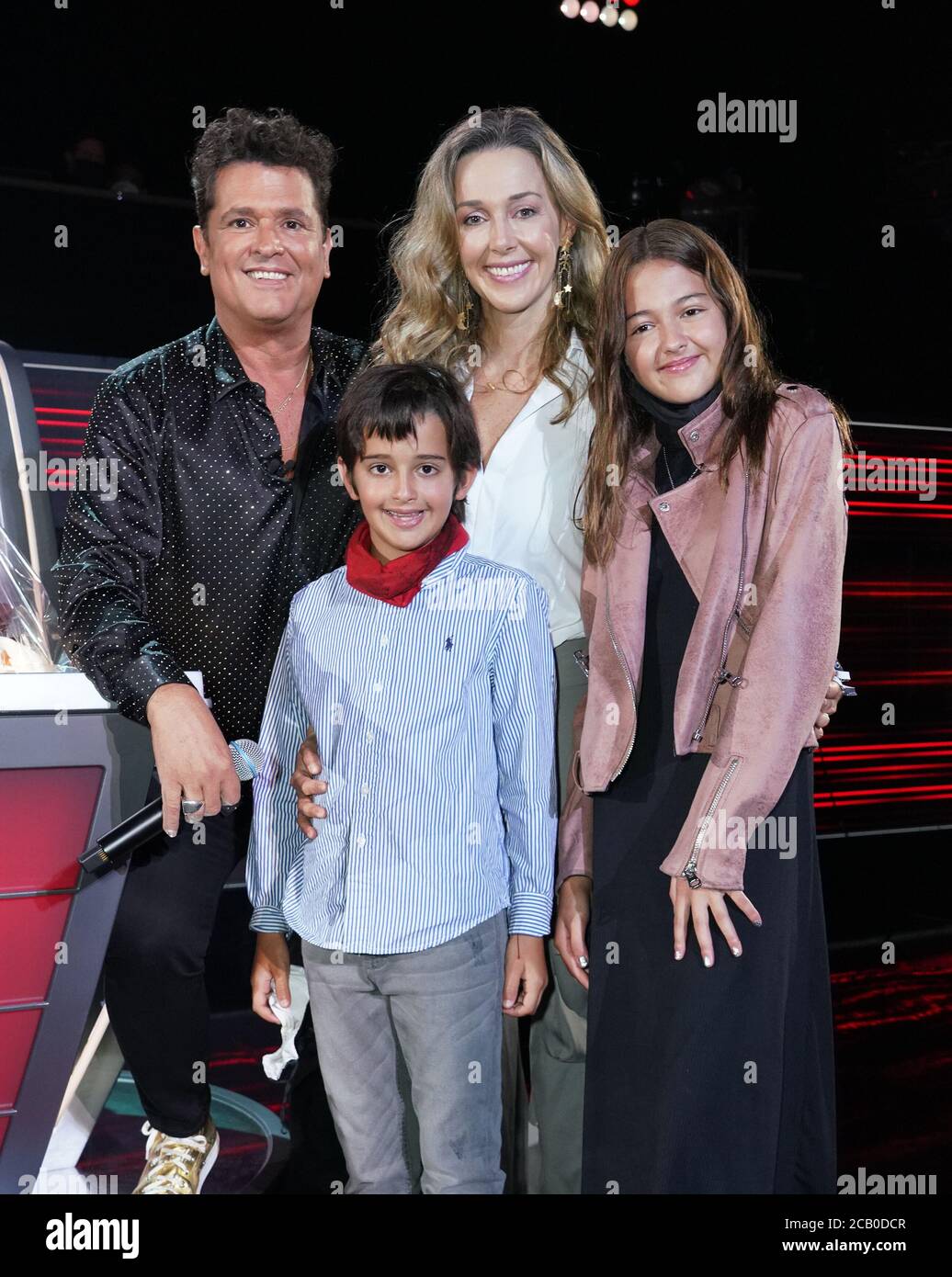 Carlos Vives And Claudia Elena Vasquez Stockfotos Und Bilder Kaufen Alamy