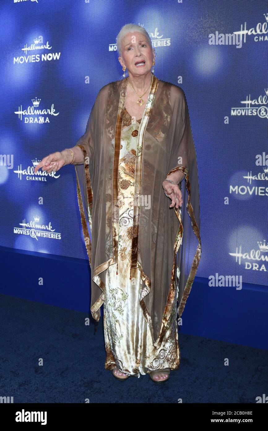 LOS ANGELES - JUL 26: Diane Ladd bei der Hallmark Summer 2019 TCA Party in der Privatresidenz am 26. Juli 2019 in Beverly Hills, CA Stockfoto